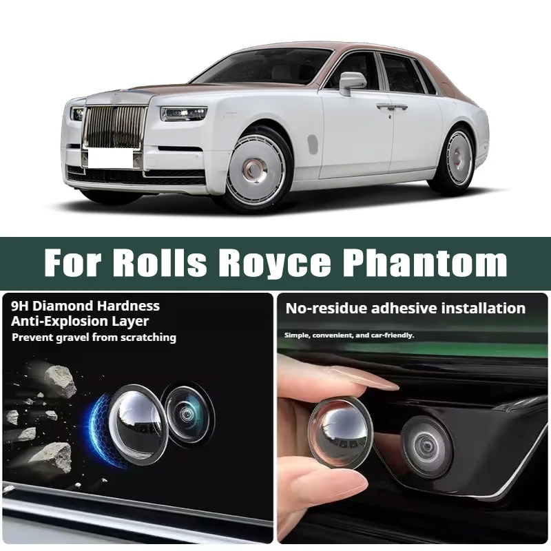 Car Camera Lens Protector 2PCS Rear View Backup Camera Cover Camera Protection Anti Scratch Waterproof For Rolls Royce Phantom
Car Camera Lens Protector 2PCS Rear View Backup Camera Cover Camera Protection Anti Scratch Waterproof For Rolls Royce Phantom
