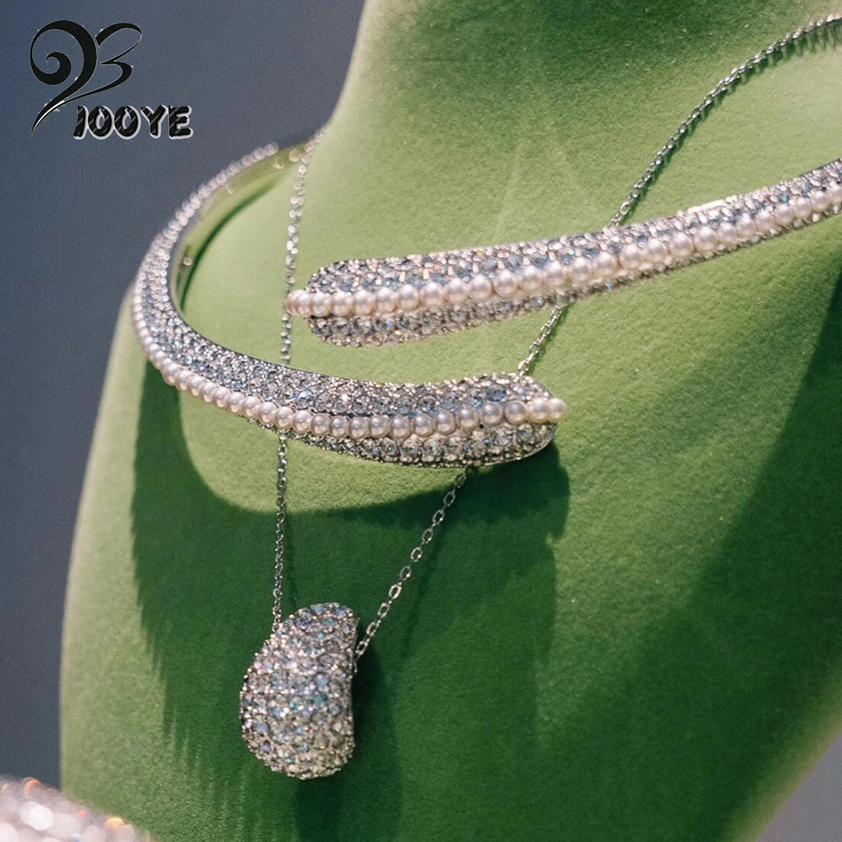 2025 New Trend Fine Party Jewelry Sets Charm White Green Geometric Crystal Fashionable Necklace Bracelet Ring Earrings for Women
2025 New Trend Fine Party Jewelry Sets Charm White Green Geometric Crystal Fashionable Necklace Bracelet Ring Earrings for Women