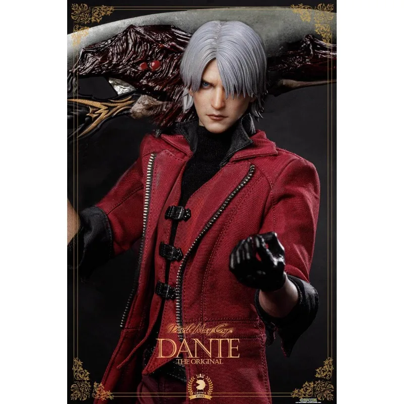 В наличии: Фигурка Asmus Toys DMC100 Devil May Cry 1 Dante, масштаб 1/6, аниме-модель, трендовая коллекционная игрушка для рабочего стола
В наличии: Фигурка Asmus Toys DMC100 Devil May Cry 1 Dante, масштаб 1/6, аниме-модель, трендовая коллекционная игрушка для рабочего стола