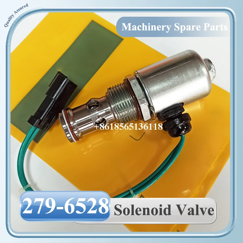 24V Solenoid Valve 279-6528 2796528 For Engine 3126 3126B D9T D11R 785B 950G 980H Bulldozer
24V Solenoid Valve 279-6528 2796528 For Engine 3126 3126B D9T D11R 785B 950G 980H Bulldozer