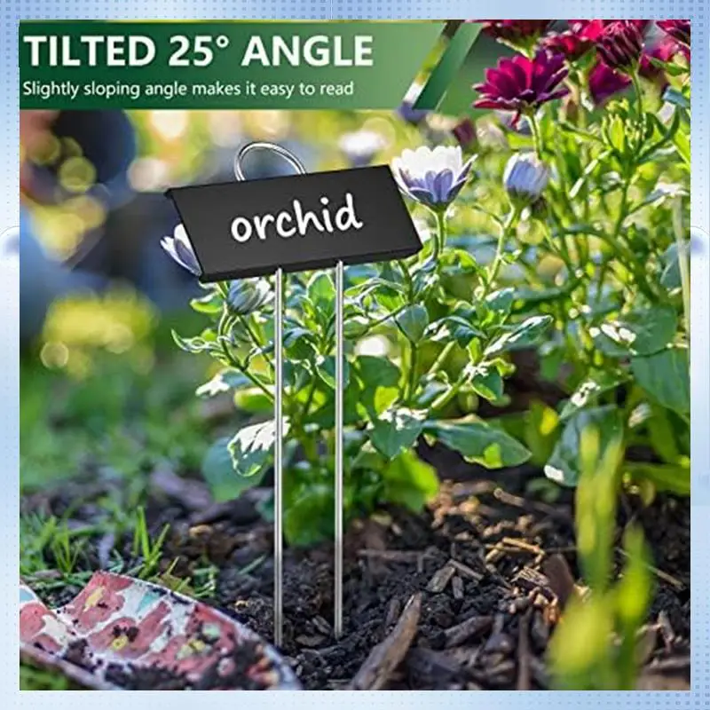 AD-40-Pack Metal Plant Labels Weatherproof Garden Markers For Vegetables Herb Flower Seed Greenhouse
AD-40-Pack Metal Plant Labels Weatherproof Garden Markers For Vegetables Herb Flower Seed Greenhouse