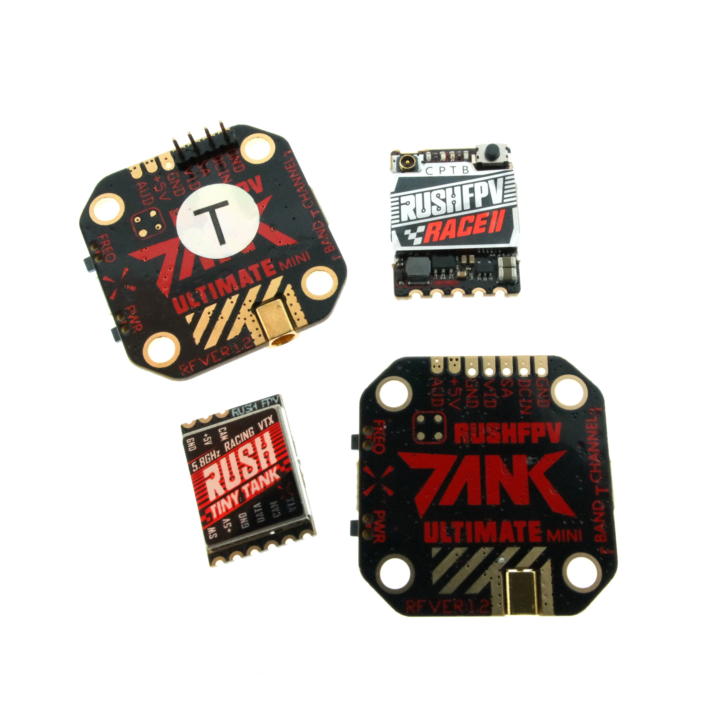 RUSH Tank Mini Race Tiny FPV VTX 48CH 0-800mW Adjustable Video Transmitter for FPV Racing Drone Toothpick H4
RUSH Tank Mini Race Tiny FPV VTX 48CH 0-800mW Adjustable Video Transmitter for FPV Racing Drone Toothpick H4