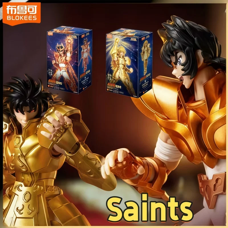Blokees New Original Saint Seiya Gemini Saga Phoenix Ikki Figure Champion Class Assembly Model Kit Collectible Birthday Gift
Blokees New Original Saint Seiya Gemini Saga Phoenix Ikki Figure Champion Class Assembly Model Kit Collectible Birthday Gift