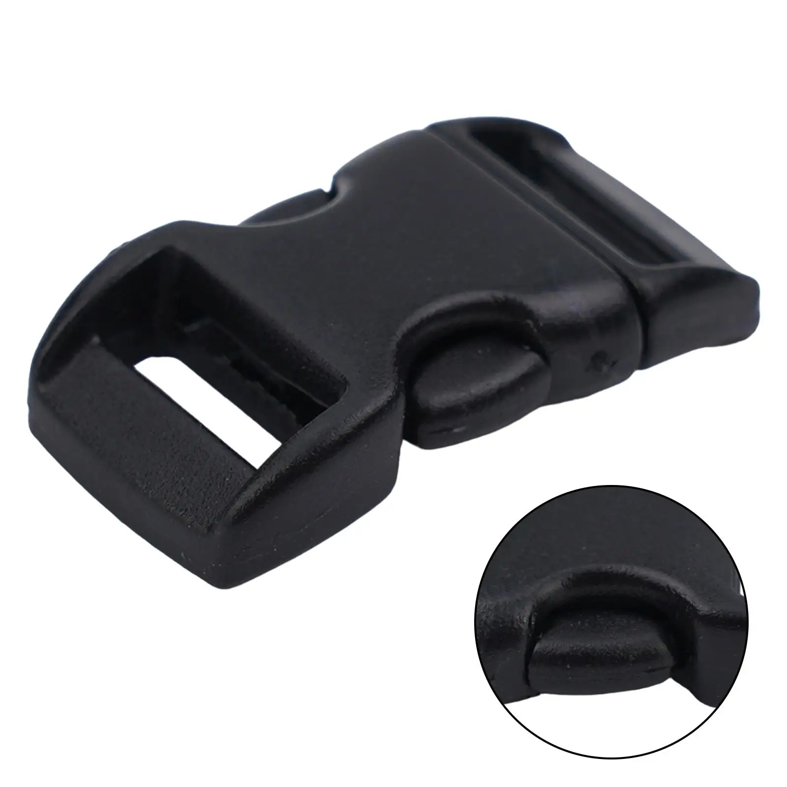 40pcs Plastic Buckle Plastic Buckle Black Braided Buckle Buckle-Paracord Pet Buckle Practical 10MM High Quality
40pcs Plastic Buckle Plastic Buckle Black Braided Buckle Buckle-Paracord Pet Buckle Practical 10MM High Quality