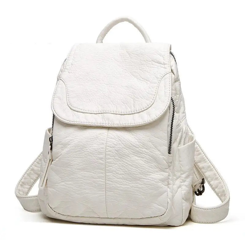 Leather Double Shoulder Bag Women's Head Leather Backpack Women's Luxury Women's Brand Bag Leisure Fashion Versatile Travel Bag
Leather Double Shoulder Bag Women's Head Leather Backpack Women's Luxury Women's Brand Bag Leisure Fashion Versatile Travel Bag