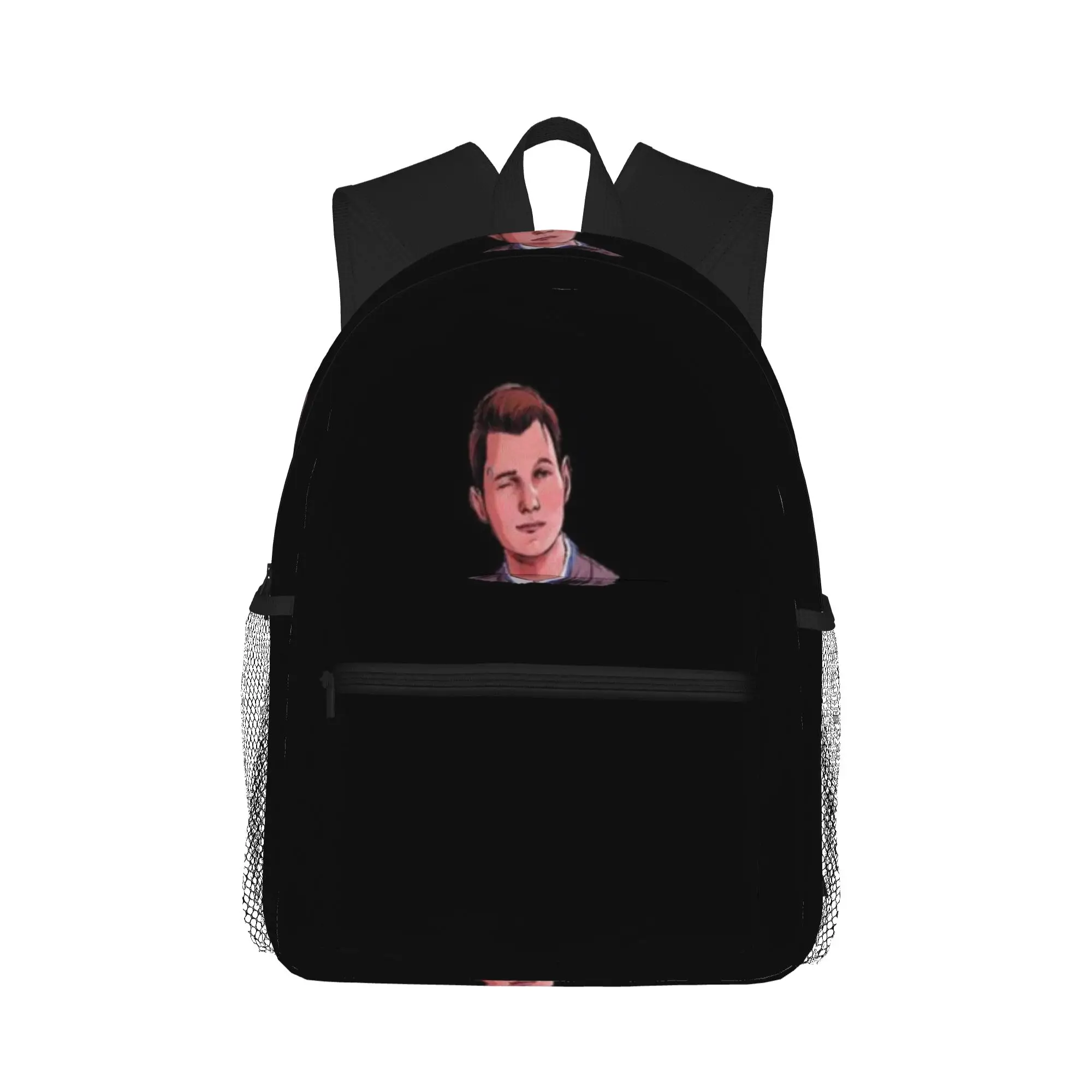 Mens Womens Connor Gifts For Music Fan Casual Backpack for Students and Adults Men's backpack
Mens Womens Connor Gifts For Music Fan Casual Backpack for Students and Adults Men's backpack