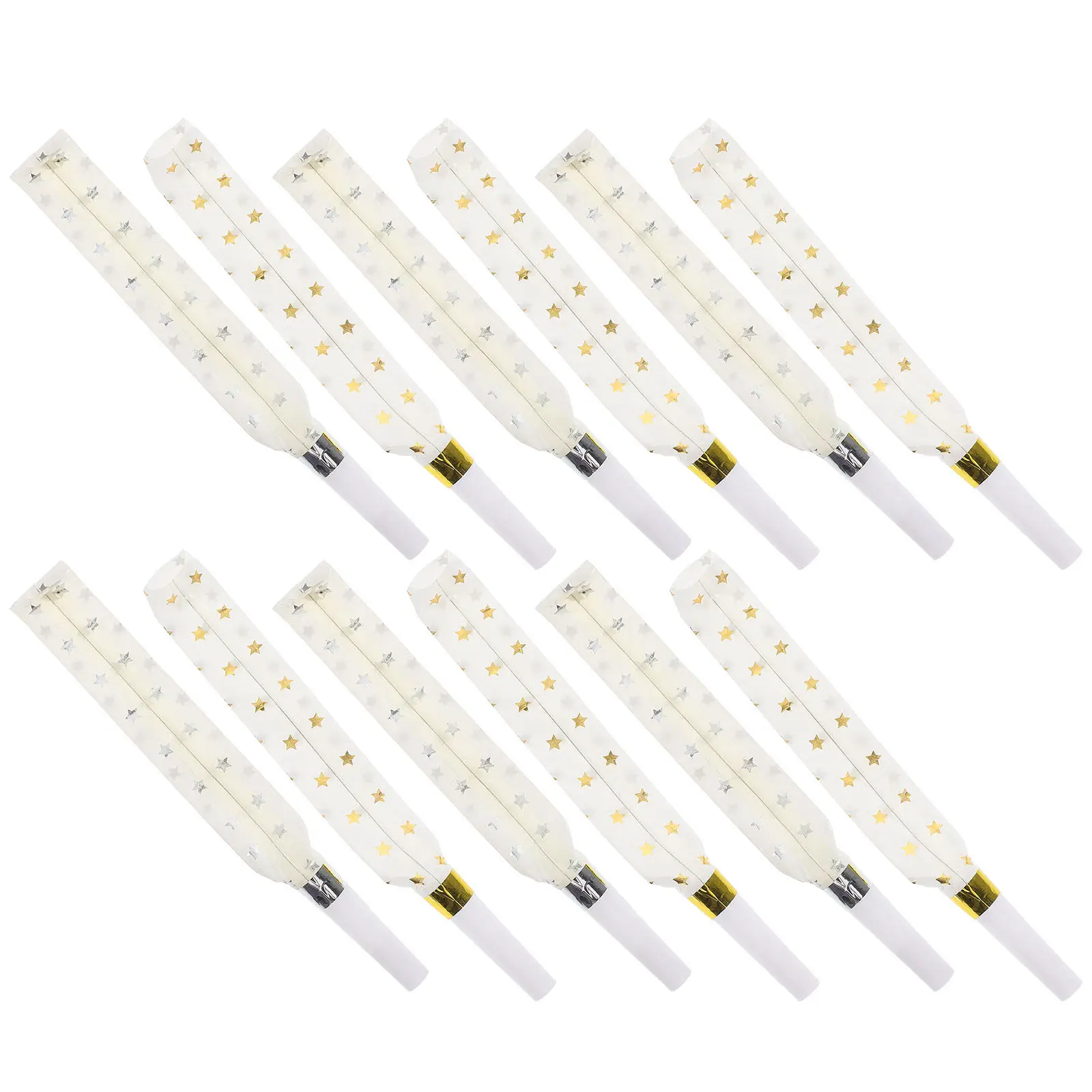 20Pcs Party Blowers Gold Foil Noise Makers Birthday Party Favors Kids Adults New Year Celebration Noisemakers Noise Makers
20Pcs Party Blowers Gold Foil Noise Makers Birthday Party Favors Kids Adults New Year Celebration Noisemakers Noise Makers