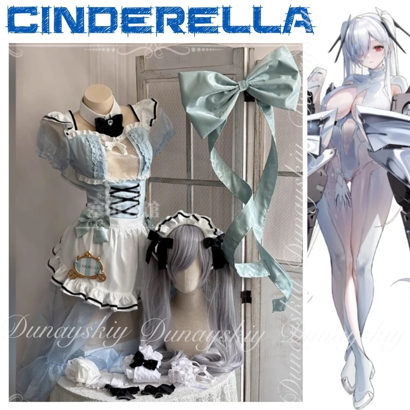 Goddess of Victory: NIKKE Game Cinderella A SSR Pilgrim Character One Character Linkage Maid Outfit Cosplay Costume Full Of Suit
Goddess of Victory: NIKKE Game Cinderella A SSR Pilgrim Character One Character Linkage Maid Outfit Cosplay Costume Full Of Suit