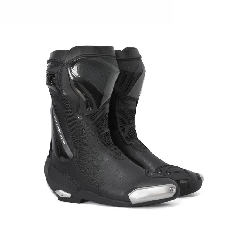 Motorcycle riding track boots
Motorcycle riding track boots