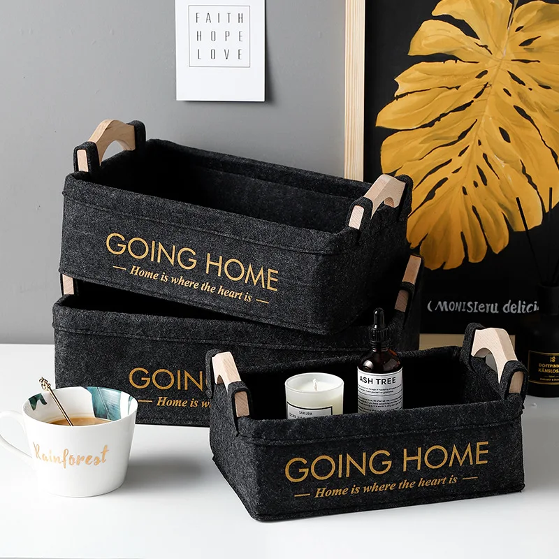 Набор из 3 предметов, фетровые корзины для хранения с деревянной ручкой, настольные простые коробки для хранения свежих продуктов, органайзер для канцелярских принадлежностей, держатель для рабочего стола
Набор из 3 предметов, фетровые корзины для хранения с деревянной ручкой, настольные простые коробки для хранения свежих продуктов, органайзер для канцелярских принадлежностей, держатель для рабочего стола