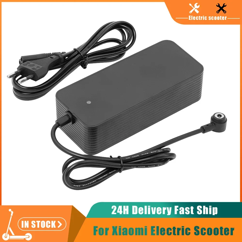 Battery Charger 41V 2A for Xiaomi 4 Mi4 Electric Scooter Kick Scooter 4Pro Battery Chargering EU Plug Replacement Parts
Battery Charger 41V 2A for Xiaomi 4 Mi4 Electric Scooter Kick Scooter 4Pro Battery Chargering EU Plug Replacement Parts