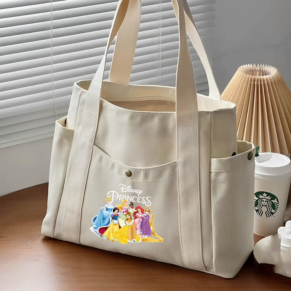 Snow White Princess Tote Bag Canvas Handbag Work Commuter Carrying Bag College Student Outfit Book Shoulder Bag Shopping Bag
Snow White Princess Tote Bag Canvas Handbag Work Commuter Carrying Bag College Student Outfit Book Shoulder Bag Shopping Bag