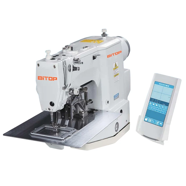 BT-436D Automatic Computerized Bartack Sewing Machine Computer Single Needle Bartack Machine