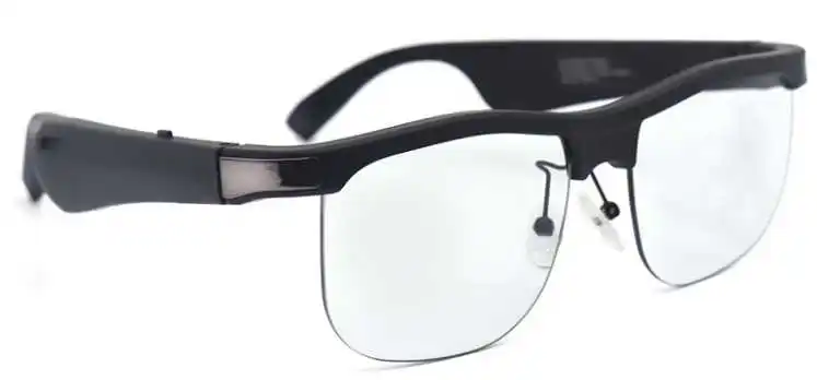 2 In 1 Headset Smart Glasses with Speaker Bluetooth Call Music Eyeglasses Eyewear Waterproof Calls SunGlasses
2 In 1 Headset Smart Glasses with Speaker Bluetooth Call Music Eyeglasses Eyewear Waterproof Calls SunGlasses