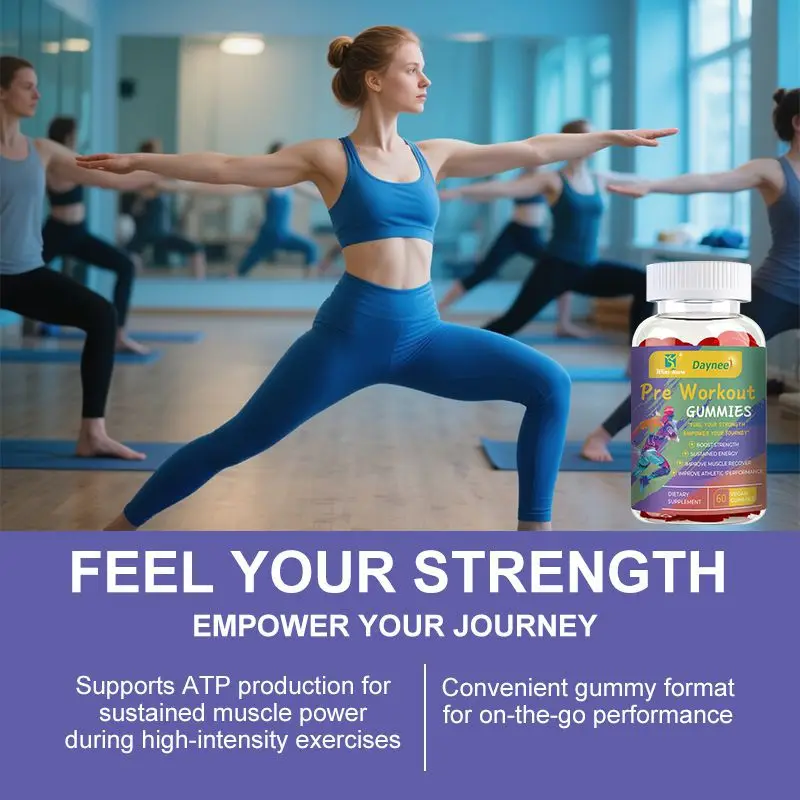 1 упаковка жевательных конфет для улучшения силы, восстановления мышц и повышения спортивных результатов перед тренировкой.
1 упаковка жевательных конфет для улучшения силы, восстановления мышц и повышения спортивных результатов перед тренировкой.