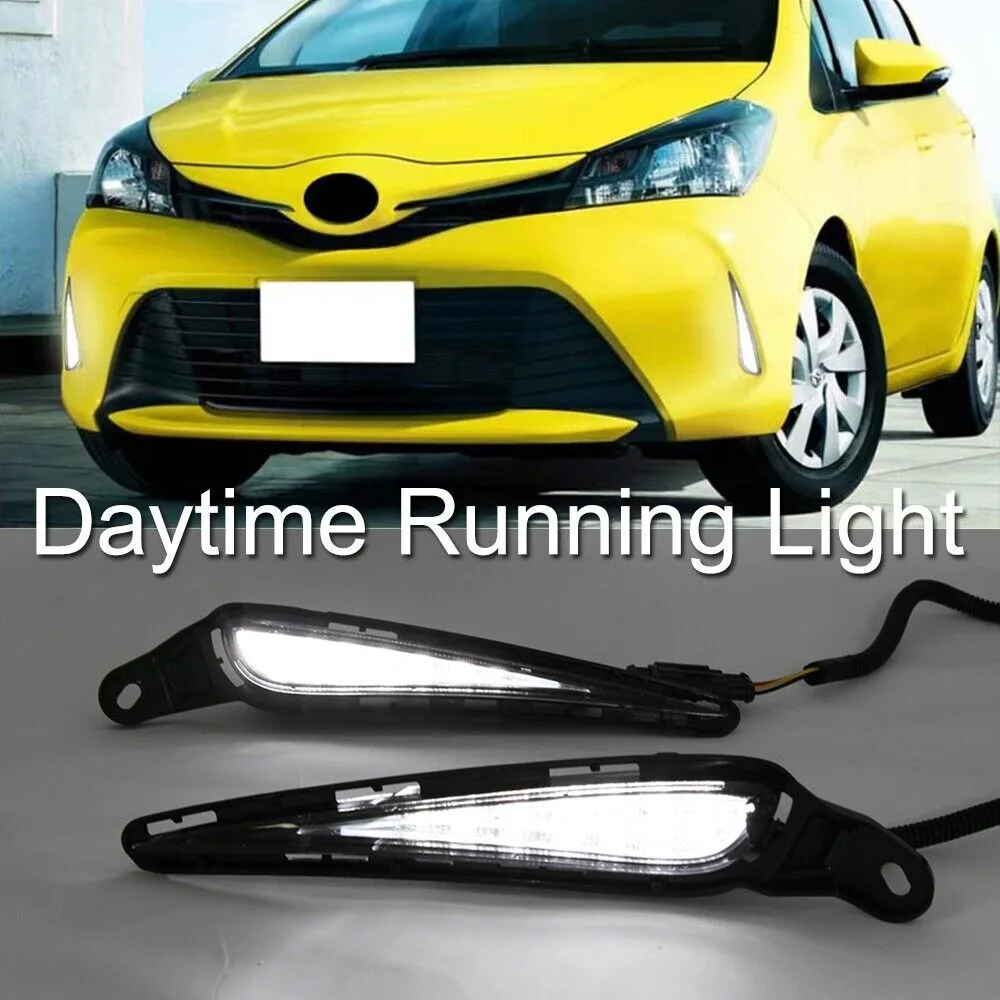 For Toyota Vitz 2017 2018 2019 Bumper LED FogLights Driving Lamps w/Switch and Kits Pair Set Left+Right TY110-L2LED
For Toyota Vitz 2017 2018 2019 Bumper LED FogLights Driving Lamps w/Switch and Kits Pair Set Left+Right TY110-L2LED