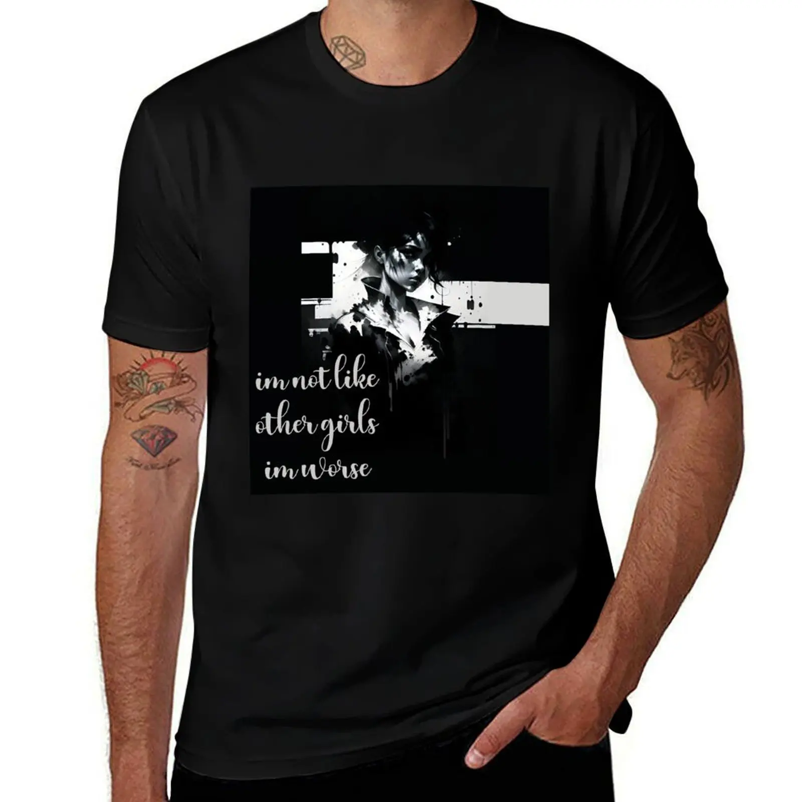 im not like other girls im worse T-Shirt custom shirt cotton graphic tees designer shirts men clothing
im not like other girls im worse T-Shirt custom shirt cotton graphic tees designer shirts men clothing