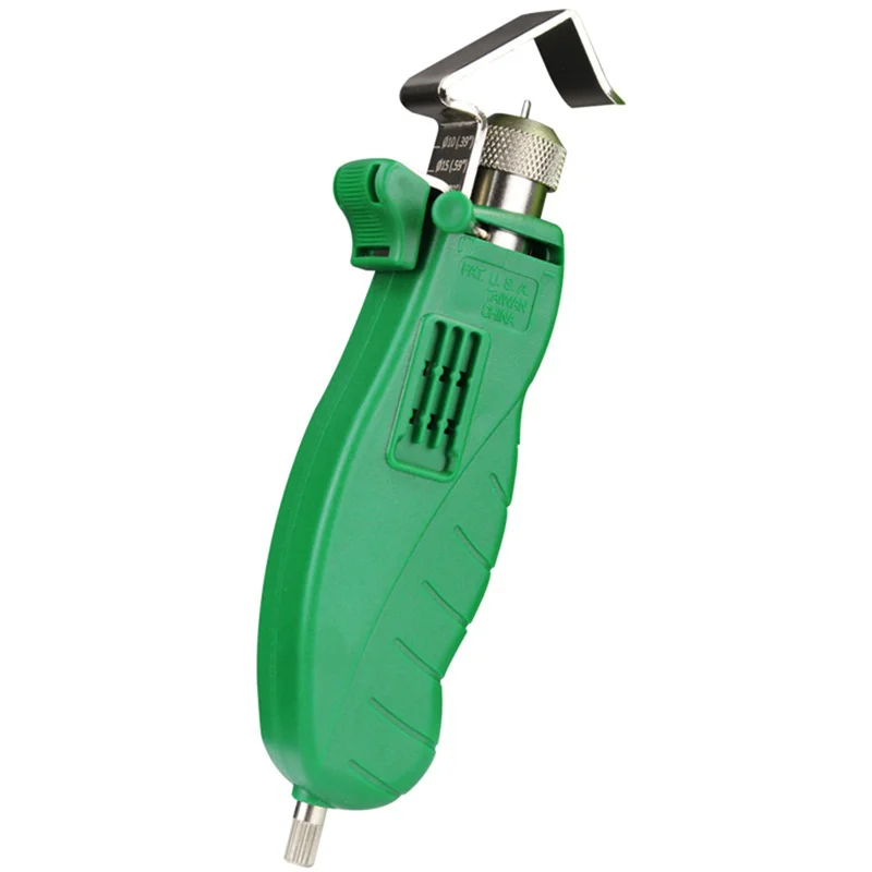 SHGO-Cable Rotary Barker Stripping Plier Multifunctional Rotary Metal Cable Wire Stripping Electrician Tool Stripping Tool
SHGO-Cable Rotary Barker Stripping Plier Multifunctional Rotary Metal Cable Wire Stripping Electrician Tool Stripping Tool