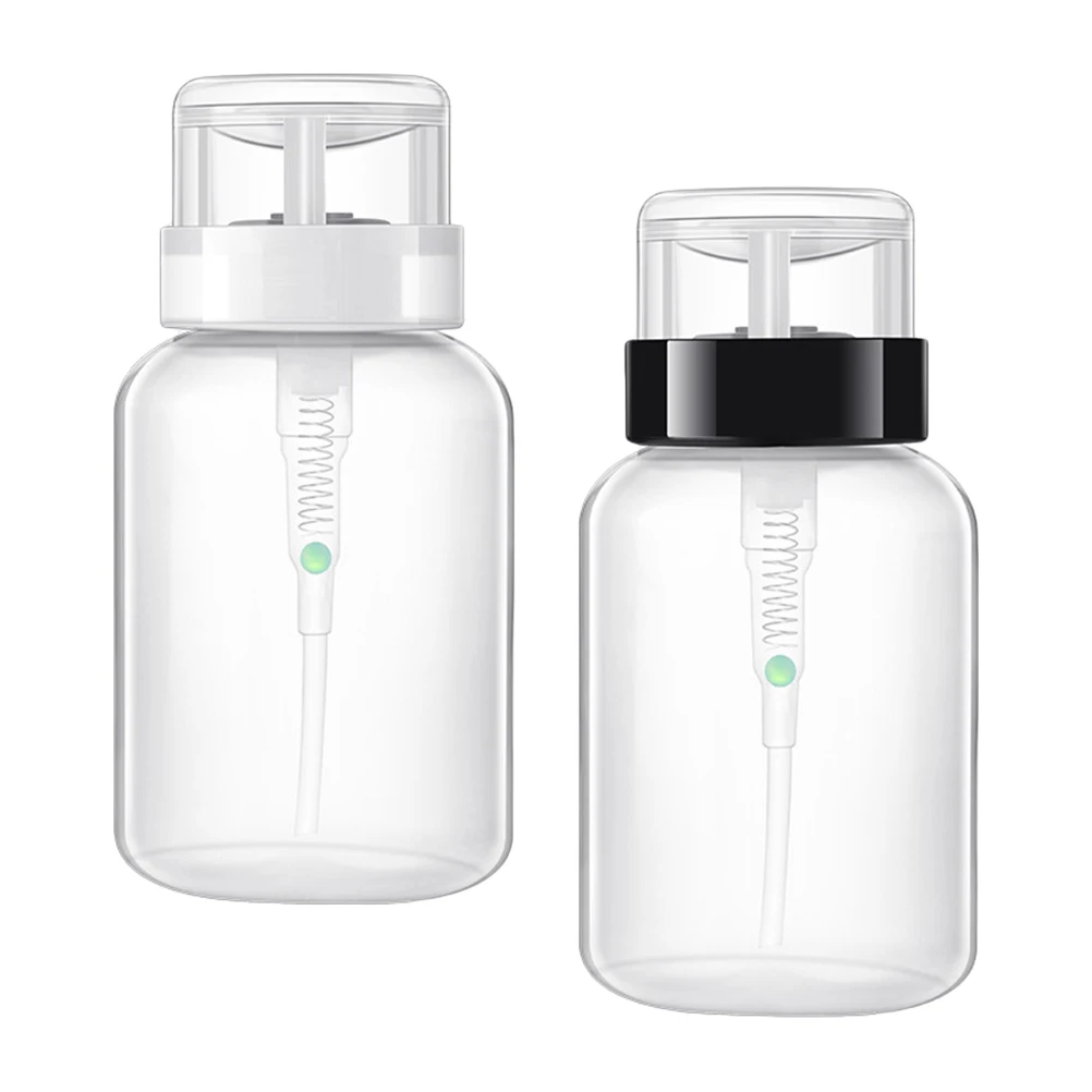 Nail Polish Remover Subpackaging Bottle Dispenser Pumping White Liquid Storage Leak Proof Design Nail Washing Beauty Tools
Nail Polish Remover Subpackaging Bottle Dispenser Pumping White Liquid Storage Leak Proof Design Nail Washing Beauty Tools