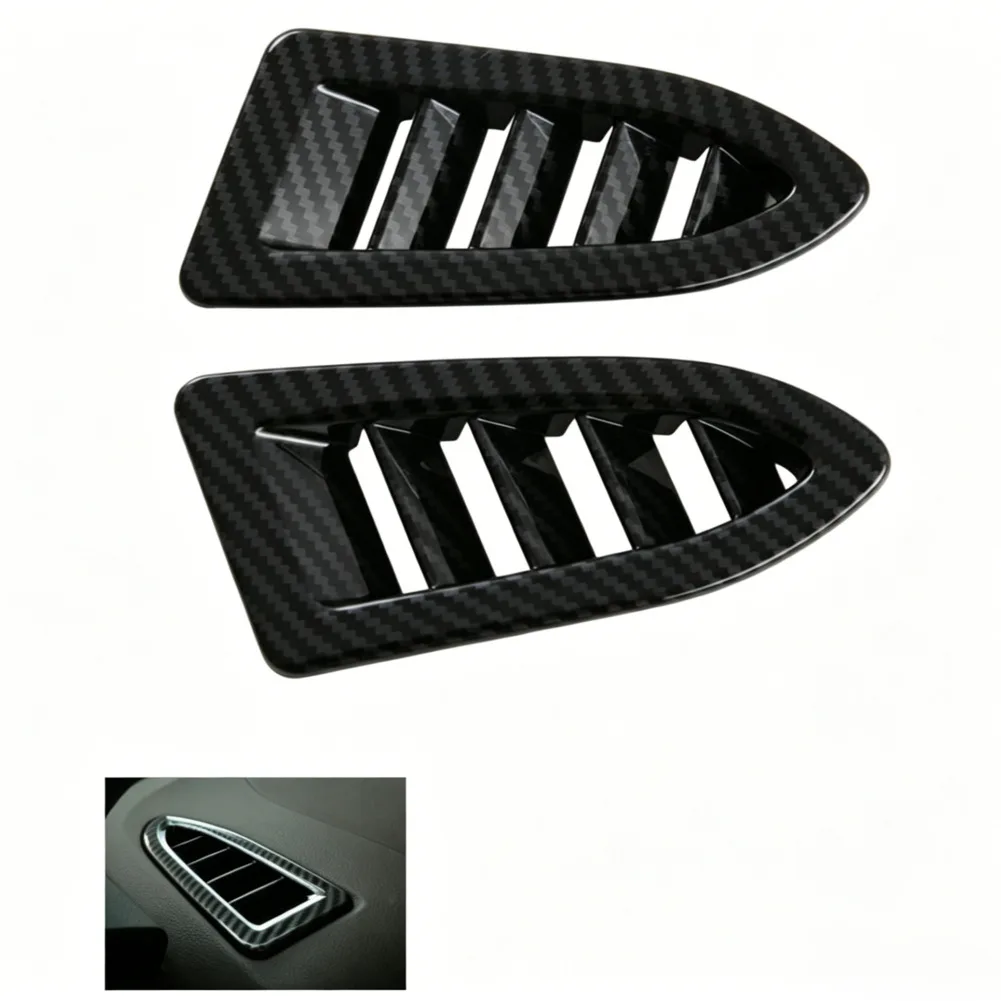 Car Vent Side Vent Hood Air Outlet Decorative Vents Carbon Fiber False Vent Hood Decal Auto Decorative Sticker
Car Vent Side Vent Hood Air Outlet Decorative Vents Carbon Fiber False Vent Hood Decal Auto Decorative Sticker