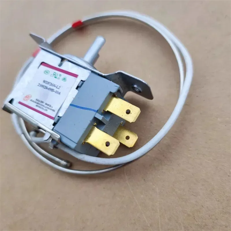1Pc Thermostat WDF26N-L2 Sensor Temperature Control Switch Suitable For Homa TCL Refrigerator
1Pc Thermostat WDF26N-L2 Sensor Temperature Control Switch Suitable For Homa TCL Refrigerator