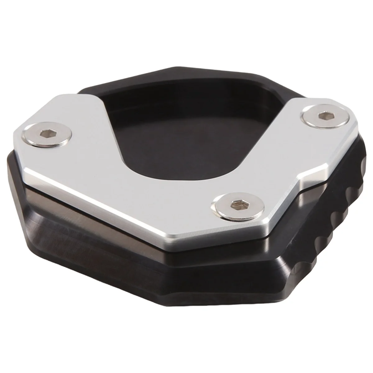 Motorcycle Side Stand Enlarge Kickstand Enlarger Support Extension Pad for HONDA XL750 TRANSALP 750 2023 2024(Silver )
Motorcycle Side Stand Enlarge Kickstand Enlarger Support Extension Pad for HONDA XL750 TRANSALP 750 2023 2024(Silver )
