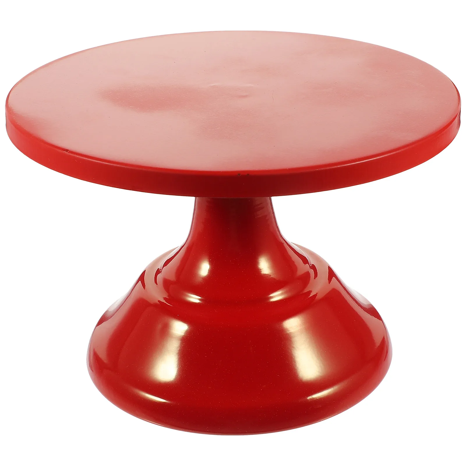 Red Cake Stand Dessert Stands for Parties Cupcake Rack Ceramics Holder Display Wrought Iron Round
Red Cake Stand Dessert Stands for Parties Cupcake Rack Ceramics Holder Display Wrought Iron Round