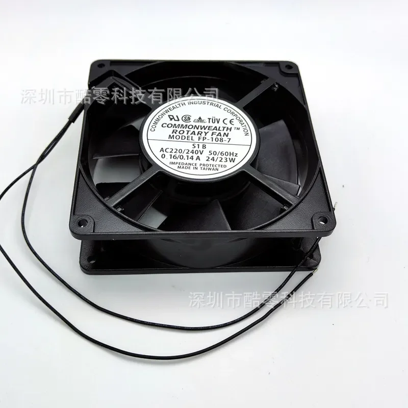 Genuine Sanxie 12738 AC220V FP-108-7 Axial Flow Fan Ball Bearing for Heat Dissipation for Taiwan Brand
Genuine Sanxie 12738 AC220V FP-108-7 Axial Flow Fan Ball Bearing for Heat Dissipation for Taiwan Brand
