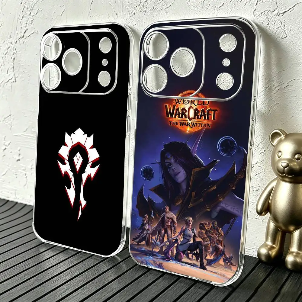 Game World of W-Warcraft Phone Case Transparent Silicone Soft For iPhone 17 16 15 14 13 12 11 Mini Pro Max Plus
Game World of W-Warcraft Phone Case Transparent Silicone Soft For iPhone 17 16 15 14 13 12 11 Mini Pro Max Plus