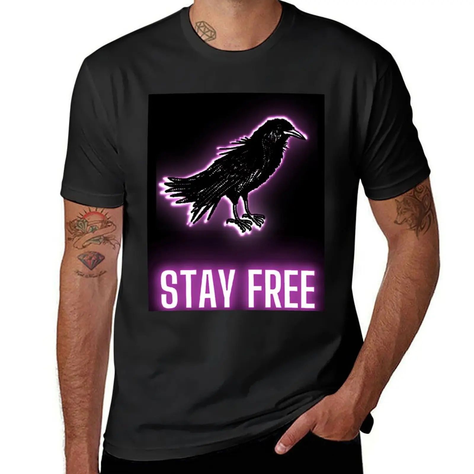 Stay Free T-Shirt summer shirt shirts graphic tees summer top graphic tee shirt mens graphic t-shirts anime
Stay Free T-Shirt summer shirt shirts graphic tees summer top graphic tee shirt mens graphic t-shirts anime