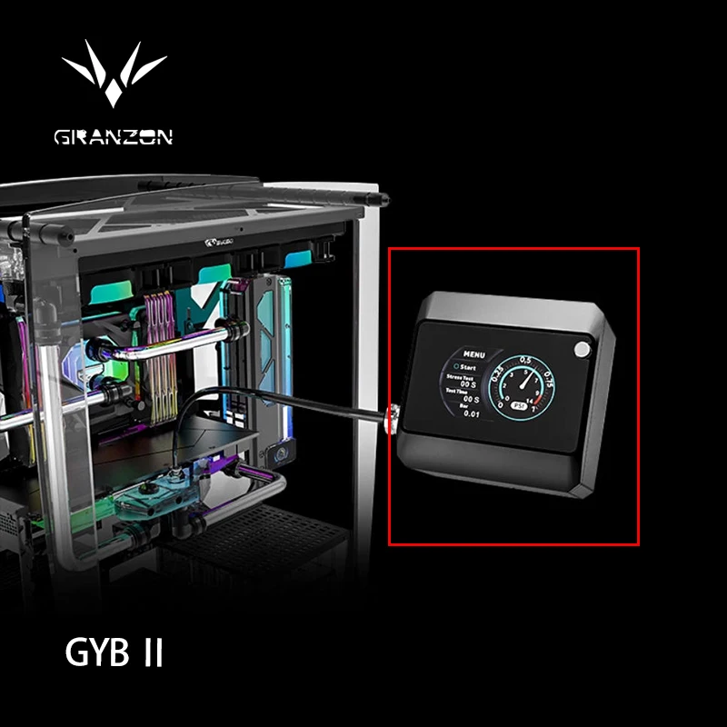 Granzon GYB II, полностью автоматический герметичный газовый тестер, OLED-экран, герметичная водонепроницаемая система проверки водяного охлаждения корпуса
Granzon GYB II, полностью автоматический герметичный газовый тестер, OLED-экран, герметичная водонепроницаемая система проверки водяного охлаждения корпуса