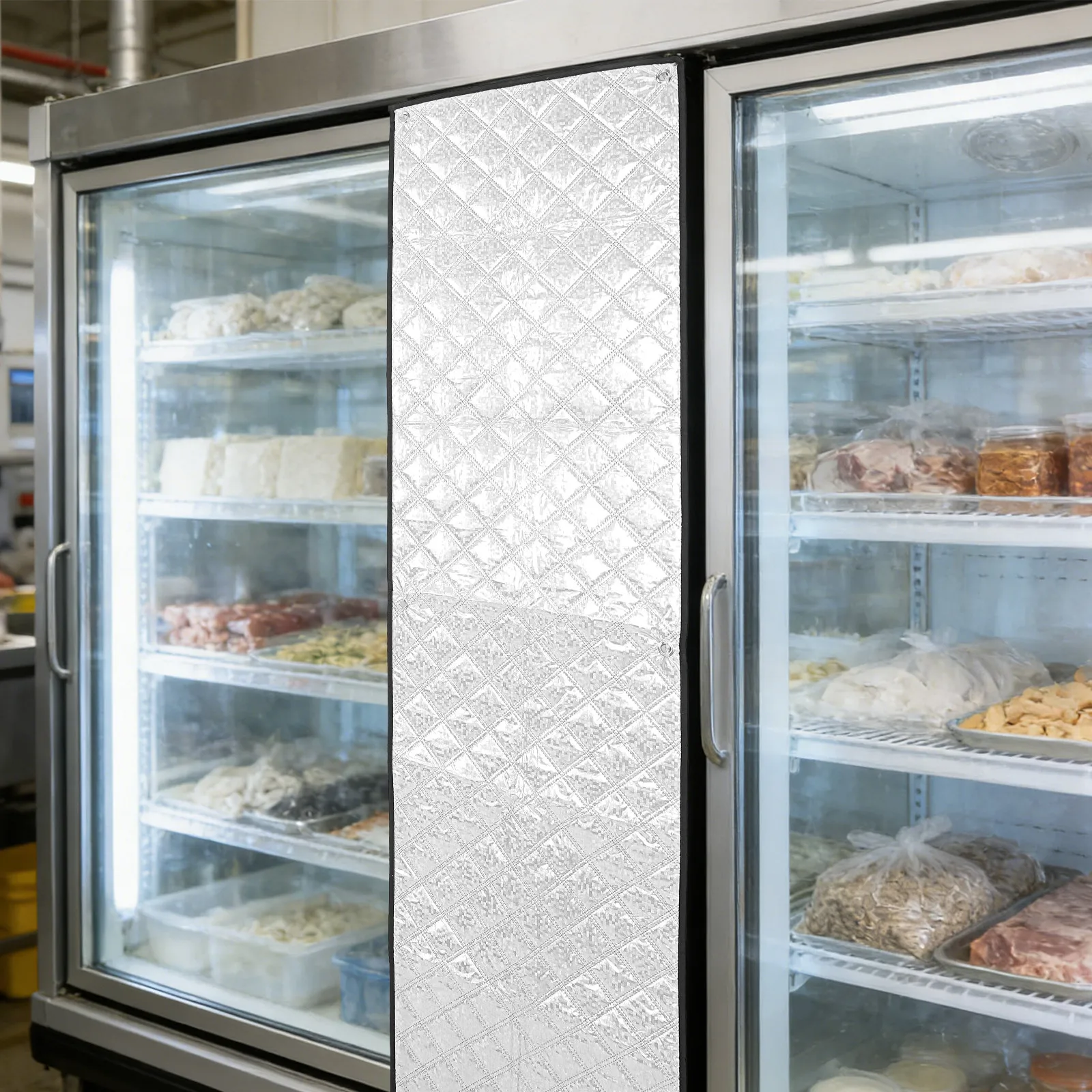 Chest Freezer Cover 71x20in Aluminium Foil Insulated Waterproof Uv Resistant Freezer Protection Cover Outdoor Covers for Fridge
Chest Freezer Cover 71x20in Aluminium Foil Insulated Waterproof Uv Resistant Freezer Protection Cover Outdoor Covers for Fridge