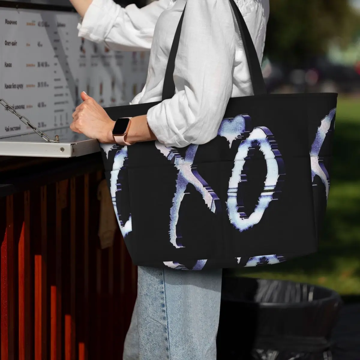 The Weeknd Beach Tote Bag Sport Gym Yoga Duffle Large Tote Bag Women Travel Bag Fitness bag
The Weeknd Beach Tote Bag Sport Gym Yoga Duffle Large Tote Bag Women Travel Bag Fitness bag