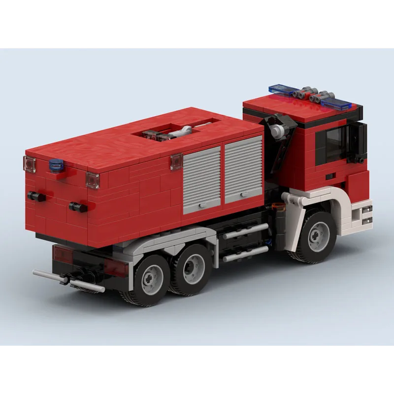 Конструктор MOC-52951: Грузовик-контейнеровоз для городской дорожной эвакуации, модель из 523 деталей, подарок на день рождения для мальчиков
Конструктор MOC-52951: Грузовик-контейнеровоз для городской дорожной эвакуации, модель из 523 деталей, подарок на день рождения для мальчиков