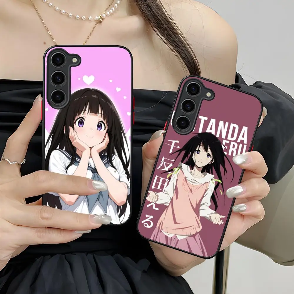 Hyouka Chitanda Phone Case for Samsung Galaxy S26 S25 S24 S23 S22 S21 Plus FE Ultra Skin Feel Shockproof Cover
Hyouka Chitanda Phone Case for Samsung Galaxy S26 S25 S24 S23 S22 S21 Plus FE Ultra Skin Feel Shockproof Cover