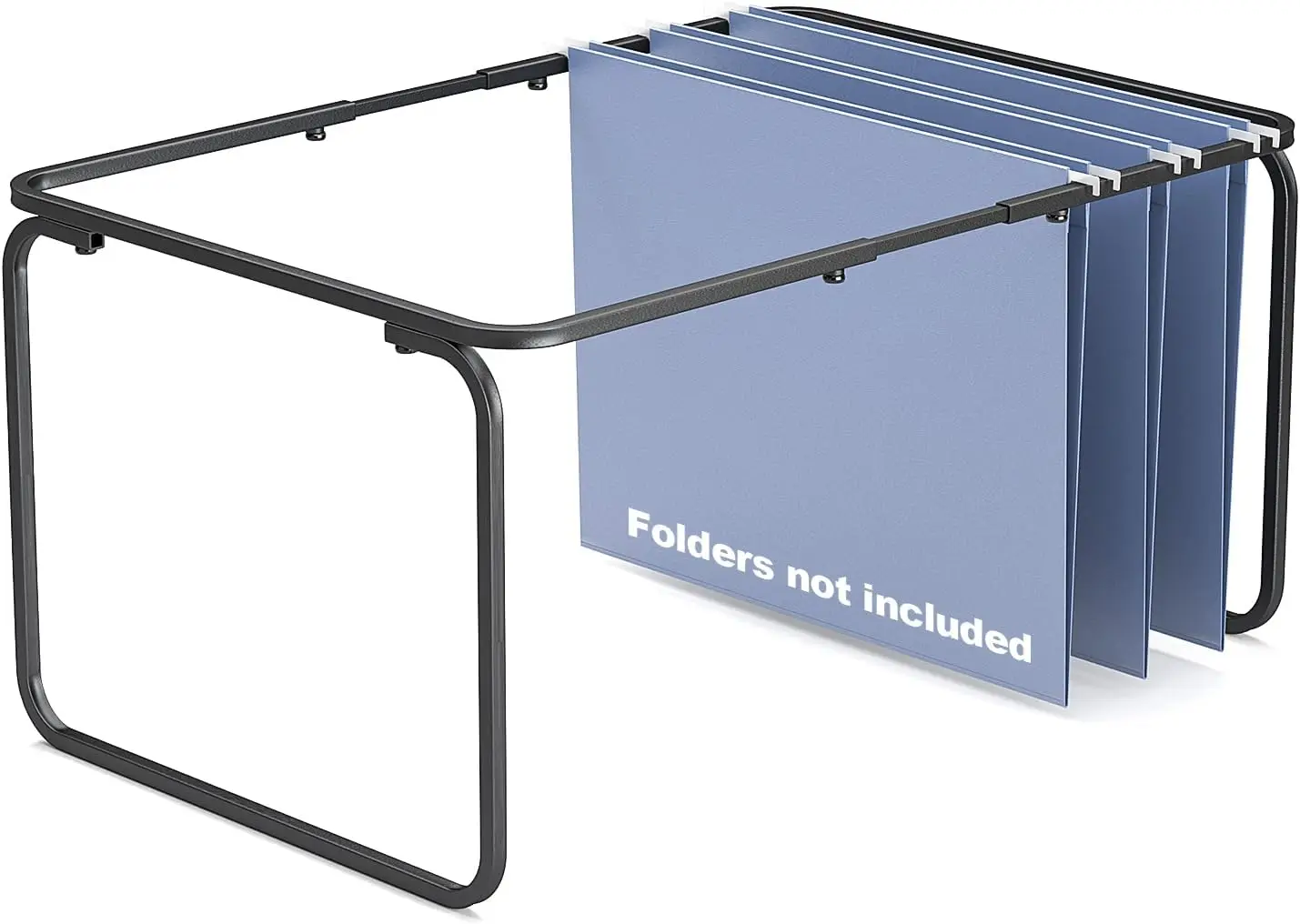 Adjustable Hanging File Folder Frame, 16-25", Legal/Letter Size, Desktop Organizer for Filing Cabinet, 1 Set
Adjustable Hanging File Folder Frame, 16-25", Legal/Letter Size, Desktop Organizer for Filing Cabinet, 1 Set