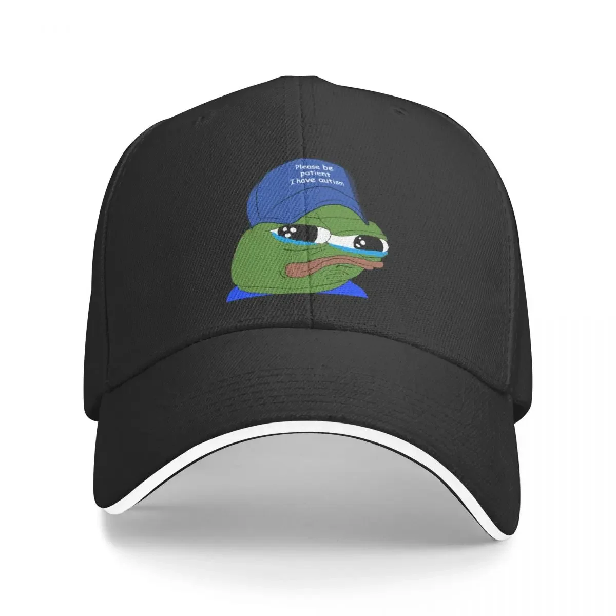 New Pepe Autism Hat Baseball Cap Fishing Caps New In Hat party hats Women Caps Men's
New Pepe Autism Hat Baseball Cap Fishing Caps New In Hat party hats Women Caps Men's