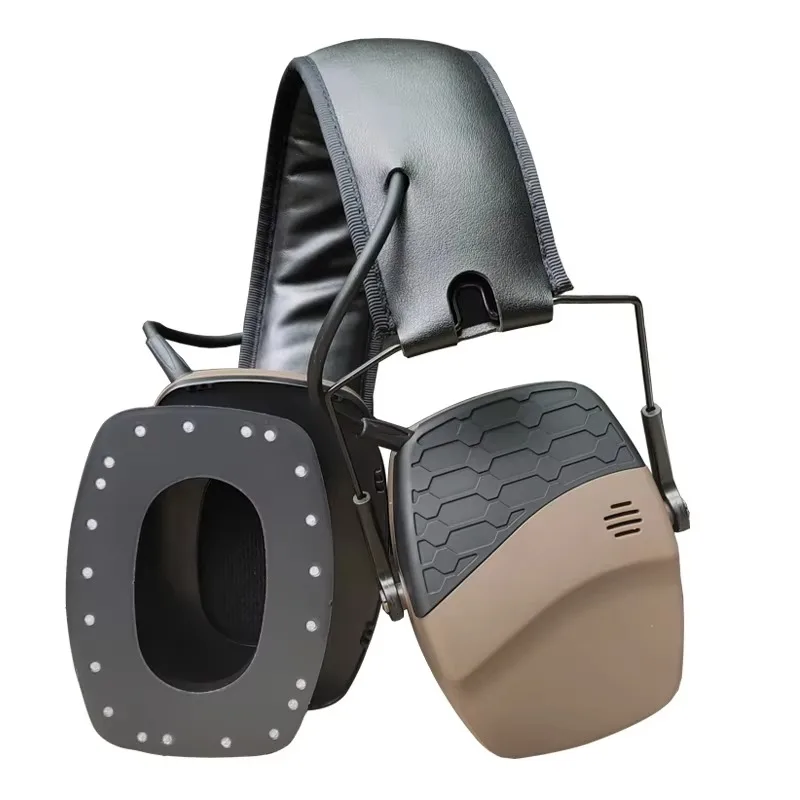 High noise reduction ABS electronic tactical headphones shooting earmuffs hearing protection
High noise reduction ABS electronic tactical headphones shooting earmuffs hearing protection