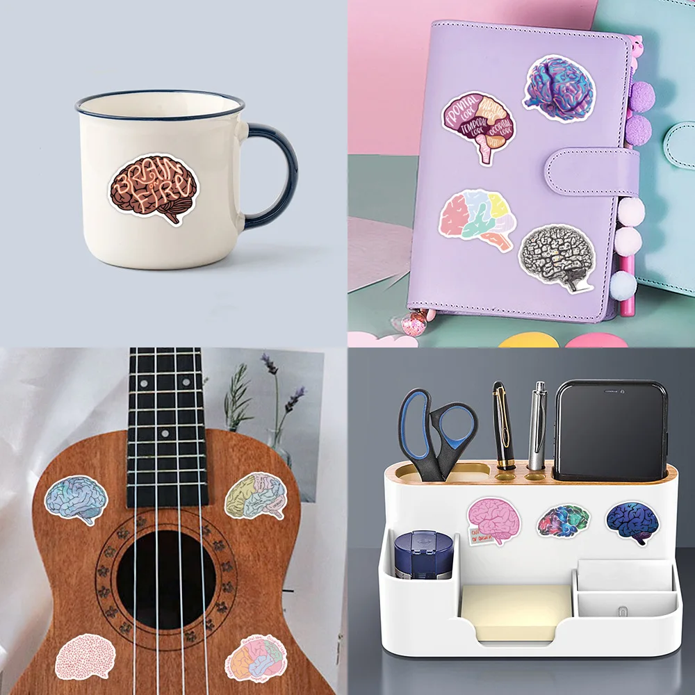 55PCS Cartoon Brain Creative Sticker Graffiti Decoration DIY skateboardSuitcase Water Cup Refrigerator Computer Waterproof Decal
55PCS Cartoon Brain Creative Sticker Graffiti Decoration DIY skateboardSuitcase Water Cup Refrigerator Computer Waterproof Decal