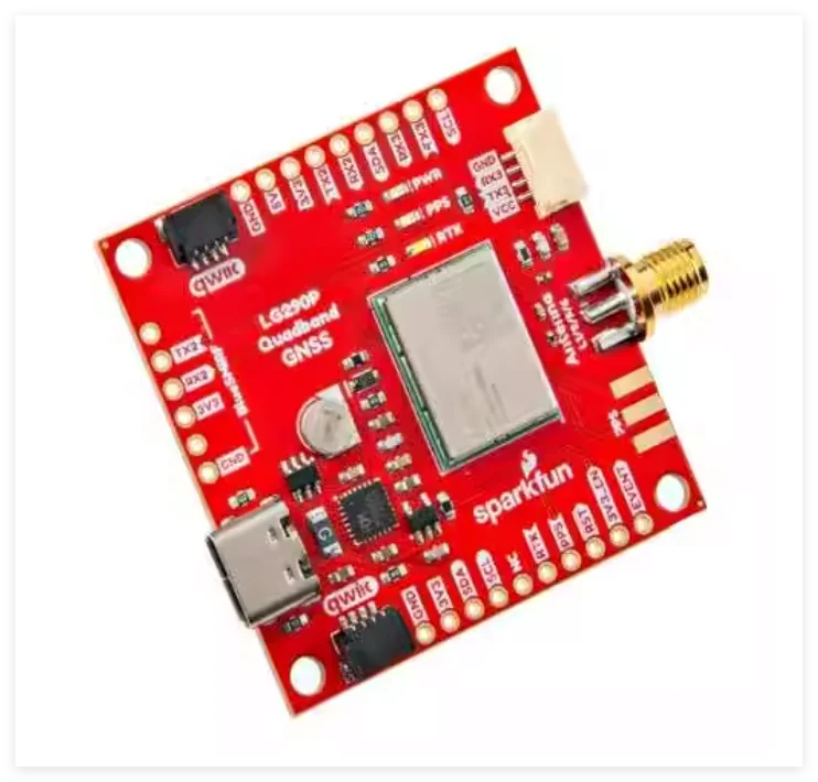 GPS-26620 SparkFun Quadband GNSS RTK Breakout - LG290P
GPS-26620 SparkFun Quadband GNSS RTK Breakout - LG290P