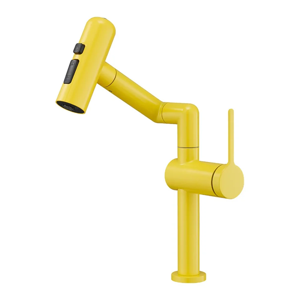Rotation Sink Faucet Basin Tap Hot Cold Mixer Tap Crane Tuqiu Yellow Rainfall Basin Faucet Bathroom Sink Faucet Multi functions
Rotation Sink Faucet Basin Tap Hot Cold Mixer Tap Crane Tuqiu Yellow Rainfall Basin Faucet Bathroom Sink Faucet Multi functions