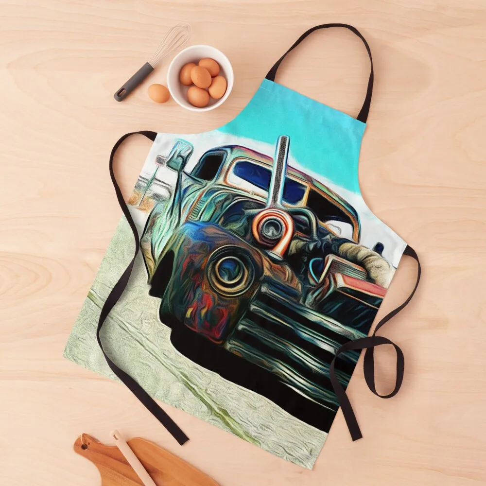 old chevy truck Apron household woman kitchen girl For Girl innovative kitchen and home items Apron
old chevy truck Apron household woman kitchen girl For Girl innovative kitchen and home items Apron