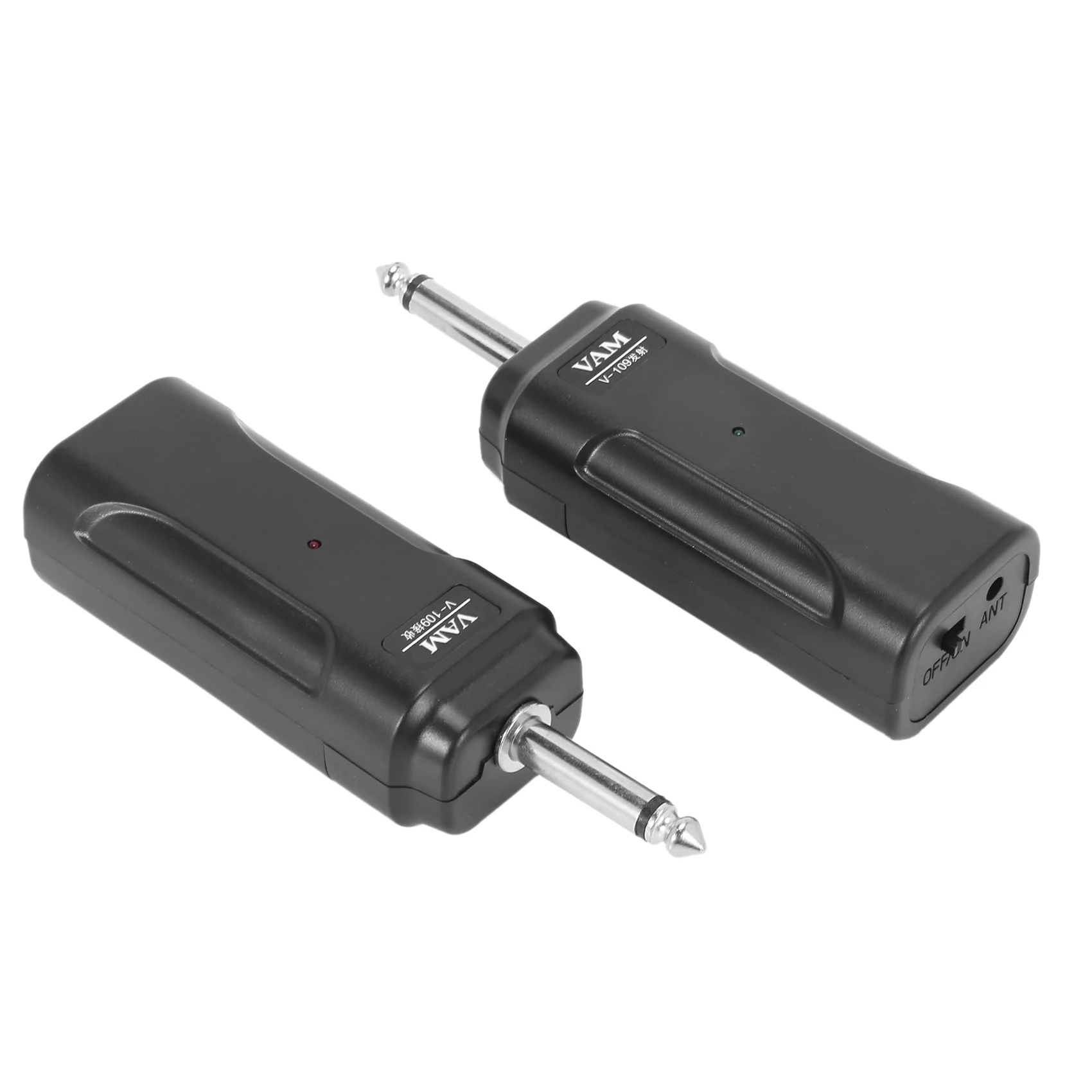 Dropship-3X Portable Wireless Audio Guitar Transmitter Receiver System For Electric Guitar Bass Electric Violin Instrument
Dropship-3X Portable Wireless Audio Guitar Transmitter Receiver System For Electric Guitar Bass Electric Violin Instrument