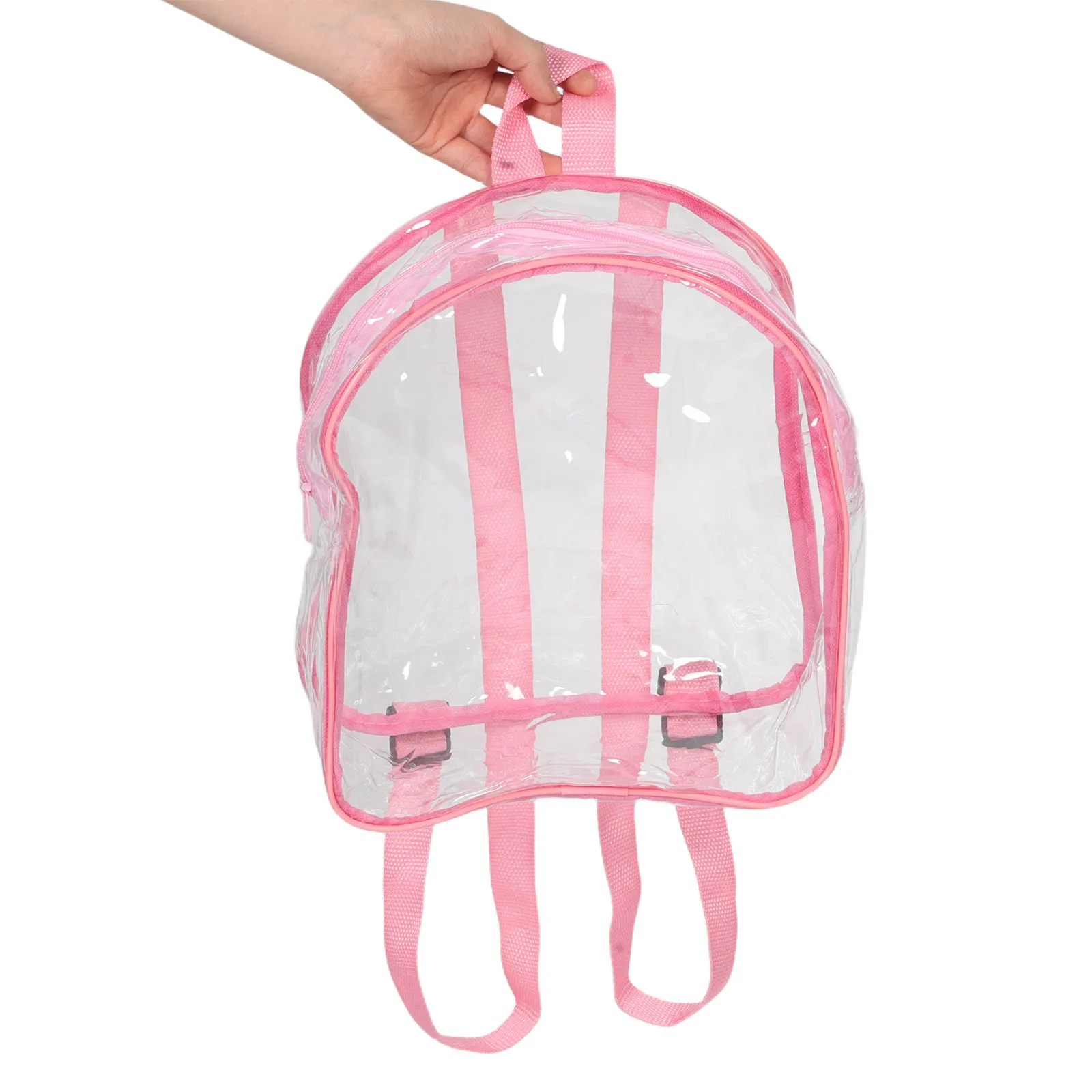 1pcs Clear Storage Organizer Mini Transparent Pvc Backpack For Cotton Travel Carry Case Waterproof Lightweight
1pcs Clear Storage Organizer Mini Transparent Pvc Backpack For Cotton Travel Carry Case Waterproof Lightweight