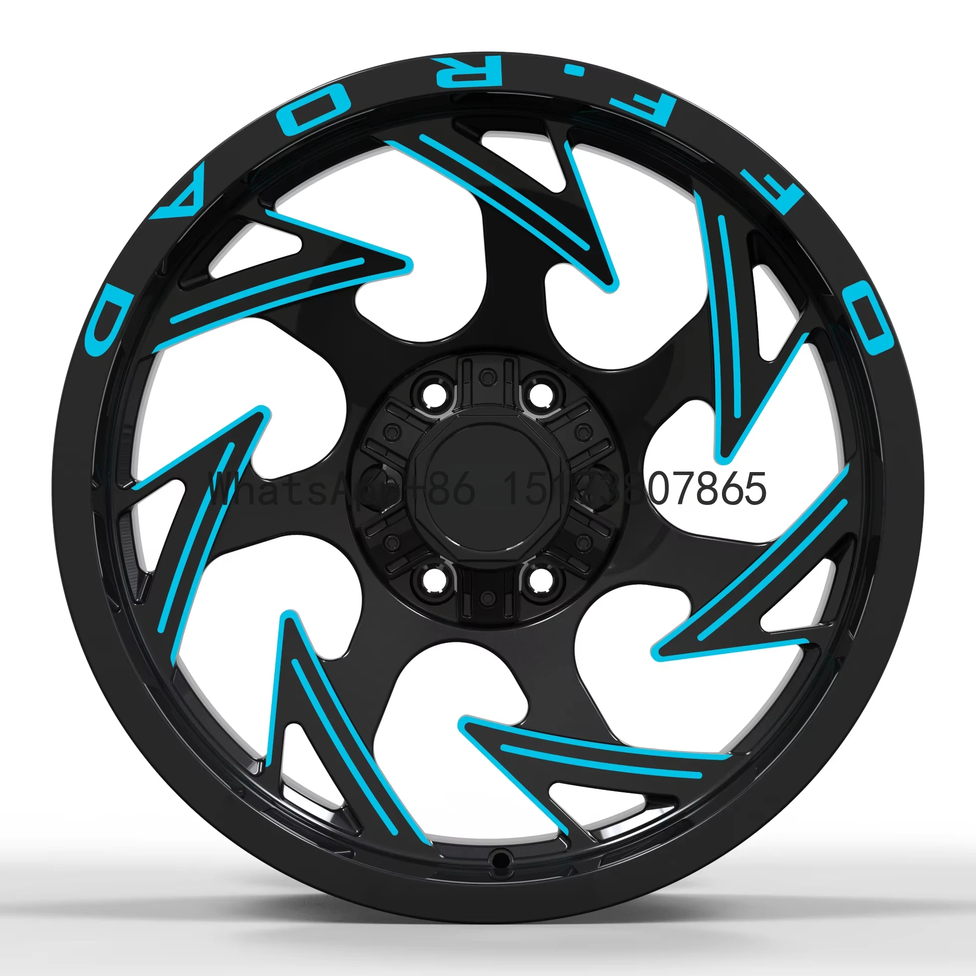 New model off-road wheels rin 20 inches 6 holes passenger car wheels with blue rims customizable
New model off-road wheels rin 20 inches 6 holes passenger car wheels with blue rims customizable