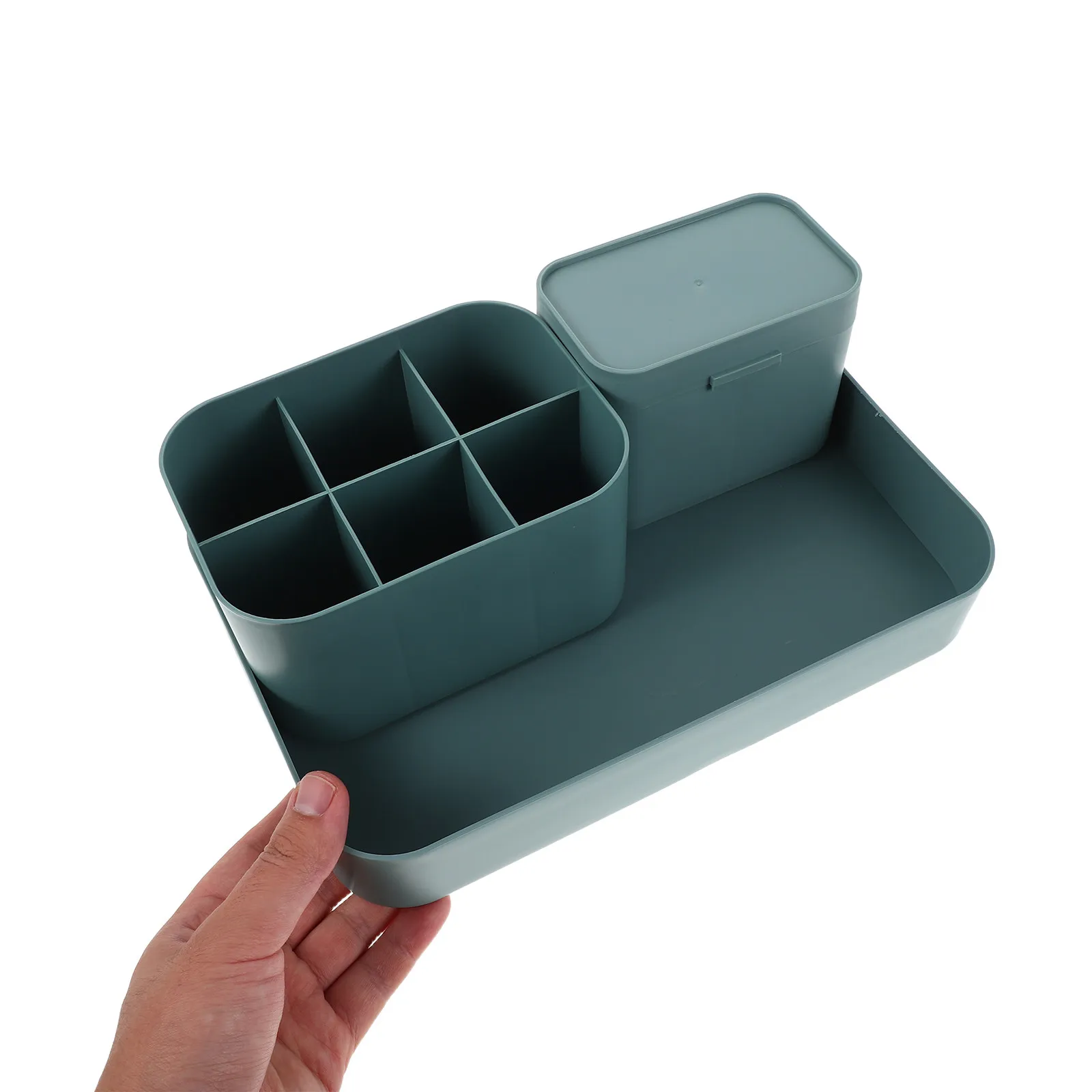 Набор органайзеров для хранения маникюрных принадлежностей: минималистичный настольный органайзер, большой лоток, подставка для ручек, для маникюрного набора, офиса, учебы, канцелярских принадлежностей
Набор органайзеров для хранения маникюрных принадлежностей: минималистичный настольный органайзер, большой лоток, подставка для ручек, для маникюрного набора, офиса, учебы, канцелярских принадлежностей