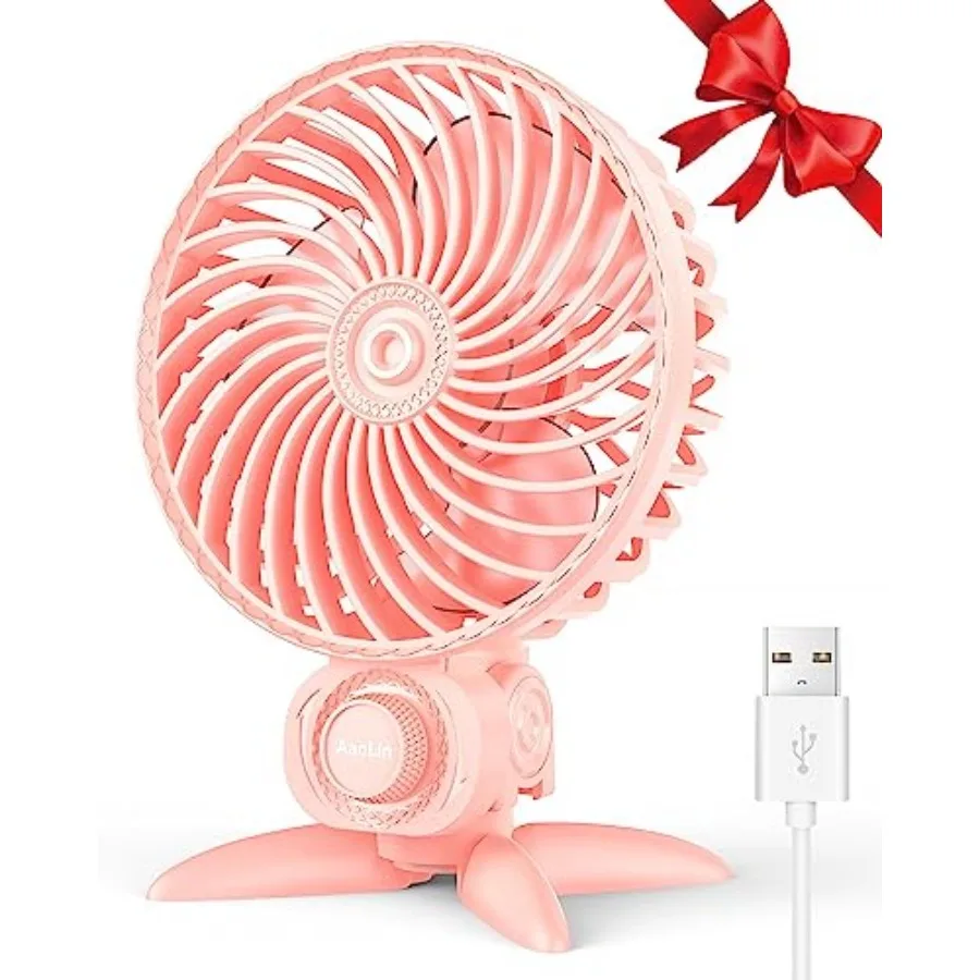 USB Small Fan, Desk Fans with CVT Variable Speeds, Strong Cooling Airflow, Quiet Portable, Desktop Mini Personal Fan for Room,
USB Small Fan, Desk Fans with CVT Variable Speeds, Strong Cooling Airflow, Quiet Portable, Desktop Mini Personal Fan for Room,