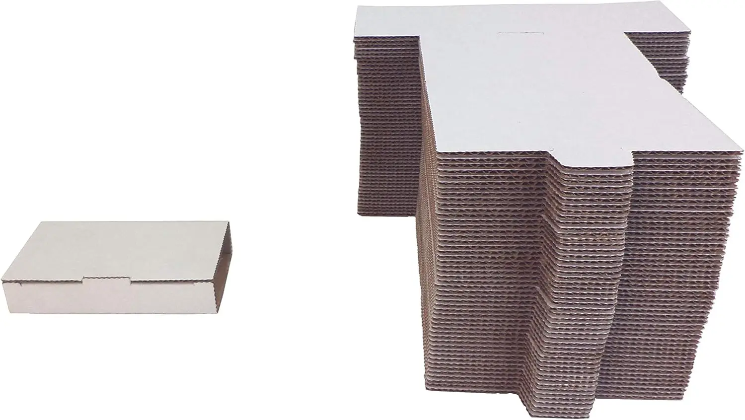 Cardboard Cassette Box - Single Cassette Mailer, 5.5x3.25x1.25 inches, Protective Storage for Audio Tapes
Cardboard Cassette Box - Single Cassette Mailer, 5.5x3.25x1.25 inches, Protective Storage for Audio Tapes