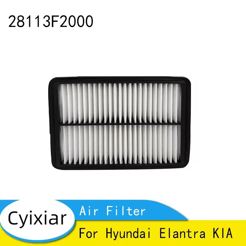 Engine Air Filter For Hyundai Elantra KIA Suitable 28113-F2000 28113F2000 Car Assessories Parts
Engine Air Filter For Hyundai Elantra KIA Suitable 28113-F2000 28113F2000 Car Assessories Parts