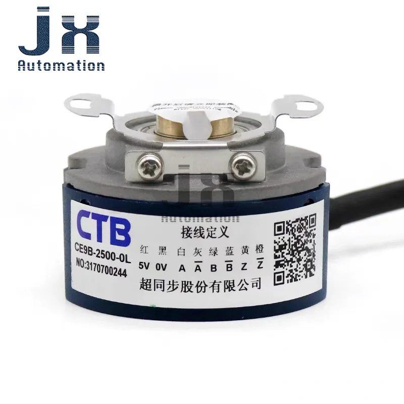 CTB Spindle Servo Motor Encoder CE9-1024-0L CE9B-1024-0L-B CE9B-2500-0L
CTB Spindle Servo Motor Encoder CE9-1024-0L CE9B-1024-0L-B CE9B-2500-0L